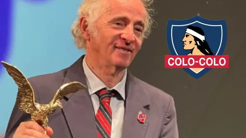 Toño Prieto se las canta claro a Colo Colo.
