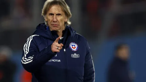 Ricardo Gareca seguirá al mando de la Selección Chilena.
