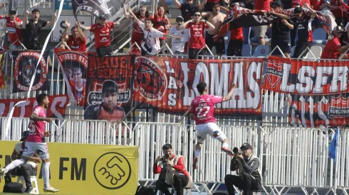 Ñublense se instala queda en zona de clasificación a la Copa Sudamericana. (Foto: Photosport) 
