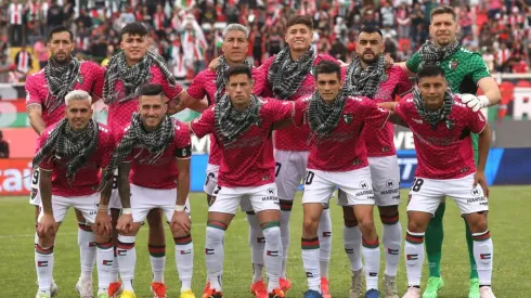 El "11" confirmado del Tino-Tino Palestino