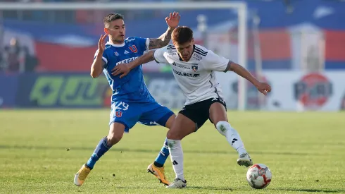 Un emblema de Universidad de Chile se lanzó contra Colo Colo.
