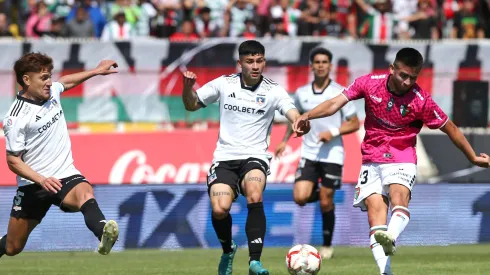 Colo Colo sigue en el liderato exclusivo del Campeonato Nacional 2024. (Foto: Photosport)
