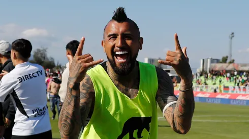 Arturo Vidal asegura que no sienten "presión de nadie". (Foto: Photosport)
