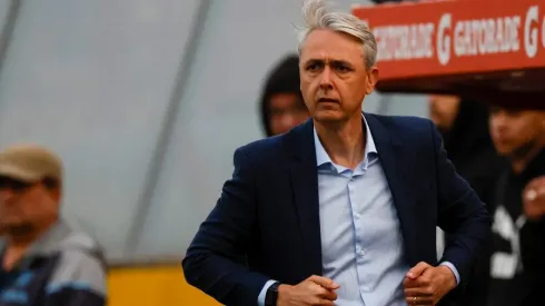 Los insultos de Tiago Nunes que fueron captados en el Clásico Universitario