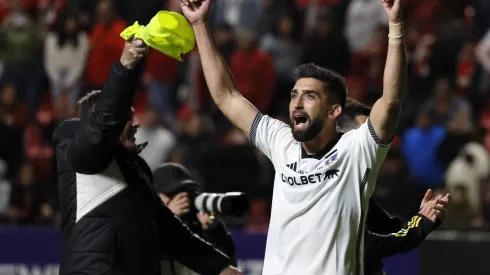 Emiliano Amor se refiere a partido clave de Colo Colo. (Foto: Photosport)
