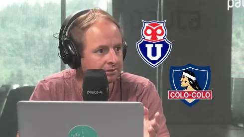 Hevia ya no aguanta más el tema de la denuncia de la U contra Colo Colo.
