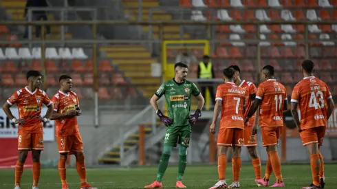 Cobreloa se encuentra en el penúltimo lugar de la tabla de posiciones. (Foto: Photosport) 
