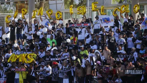 Deportes Copiapó tiene la intención de recibir fanáticos Albos. (Foto: Photosport)
