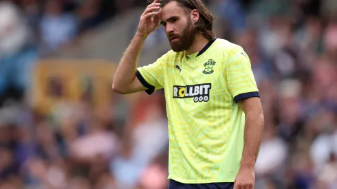 Ben Brereton recibió feroz ninguneo de su DT en Southampton.