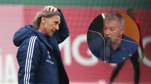 Ricardo Gareca volvió al país y se llenó de críticas<br />
(Foto: Jonnathan Oyarzun/Photosport)