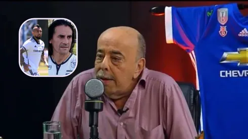 Tito Awad le da sin asco a Vidal y al Coca Mendoza: "Les faltan..."