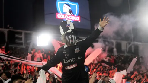 Hinchas de Colo Colo festejan gran noticia para enfrentar a Deportes Copiapó.
