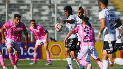 Colo Colo y Magallanes se miden en el estadio Monumental. (Foto: Photosport)
