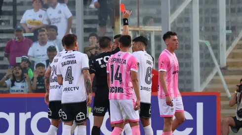 Arturo Vidal fue expulsado del partido de vuelta ante Magallanes<br />
(Foto: Dragomir Yankovic/Photosport)