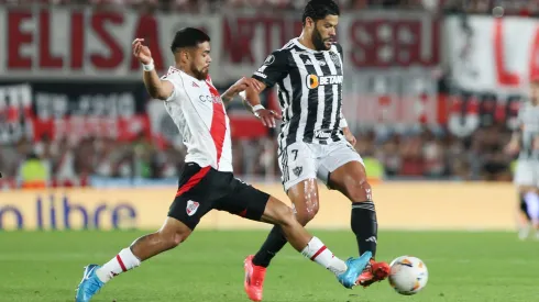 River Plate de Paulo Díaz se despide de la Copa Libertadores 2024. (Foto: Getty)
