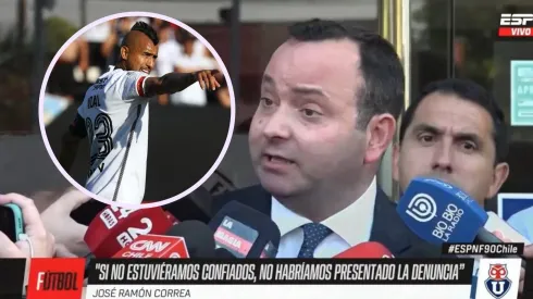 La U le contesta a Arturo Vidal tras publicación en Instagram