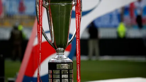 Colo Colo podría recibir el trofeo de campeón el domingo. (Foto: Photosport)
