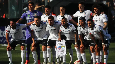 Colo Colo podría proclamarse campeón este fin de semana. (Foto: Photosport)
