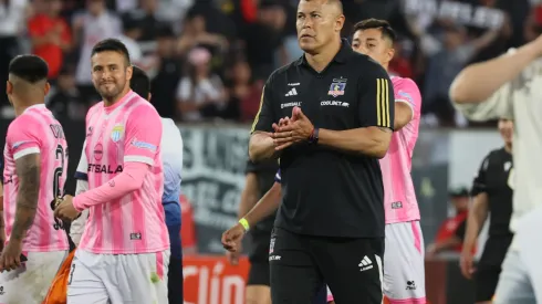 Campeón con Colo Colo duda del título de Primera División.
