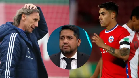 Rodrigo Herrera ya no da más con el trabajo de Ricardo Gareca