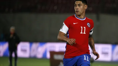 Felipe Mora está de regreso en la Selección Chilena. (Foto: Photosport)
