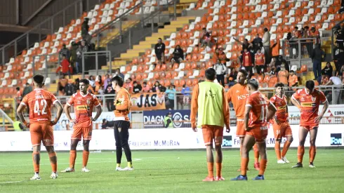 Víctor Merello se refiere al inminente descenso de Cobreloa. (Foto: Photosport)
