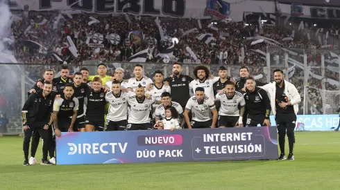 Colo Colo tiene formación confirmada para enfrentar a Iquique. (Foto: Pepe Alvújar/Photosport)
