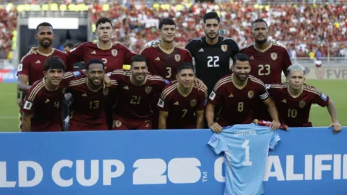 ¡Meten miedo! La nómina de Venezuela para jugar con La Roja