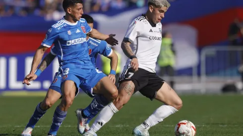 Carlos Palacios le envió un duro recado a Universidad de Chile.
