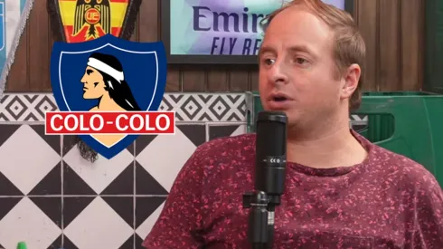 El periodista nacional le baja el pulgar a este jugador de Colo Colo para el 2025
