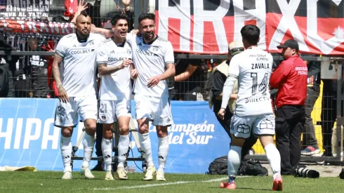 Colo Colo contará con su plantel completo para la fecha final. (Foto: Eduardo Fortes/Photosport)
