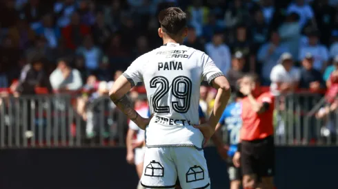 Guillermo Paiva no convence en Colo Colo.
