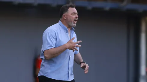 Hernán Caputto adelantó el pártido de Deportes Copiapó contra Colo Colo.