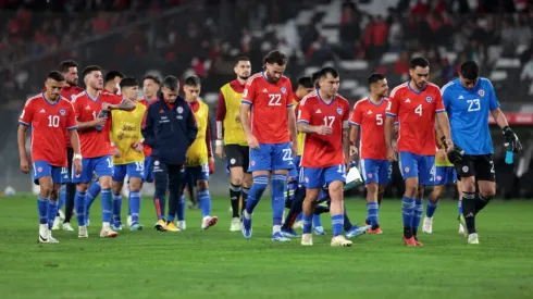 Sacan a La Roja del Estadio Nacional y se va al Monumental