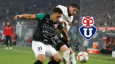 Isaac Díaz se juramentó darle una mano a Universidad de Chile.
