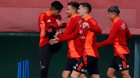 Williams Alarcón fue liberado de la convocatoria de la Roja. (Foto: Photosport) 
