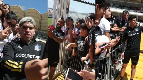 Así fue el arengazo de Colo Colo previo al duelo ante Copiapó
