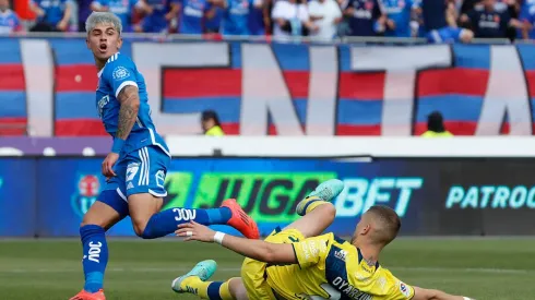 Maximiliano Guerrero anotó el primer gol para la U
