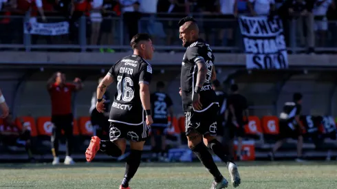 Colo Colo baja la estrella 34. (Foto: Photosport)
