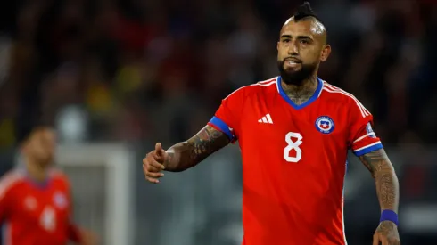 Arturo Vidal vuelve a la Selección Chilena 
