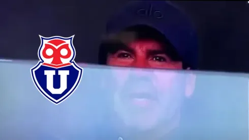 El 'Matador' vibró con el hincha de la Universidad de Chile
