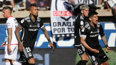 Colo Colo recibe portazo para su último festejo del año. (Foto: Photosport)
