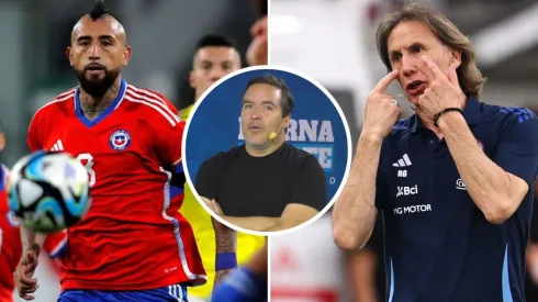 Cristián Caamaño despedaza a Ricardo Gareca por el retorno de Arturo Vidal