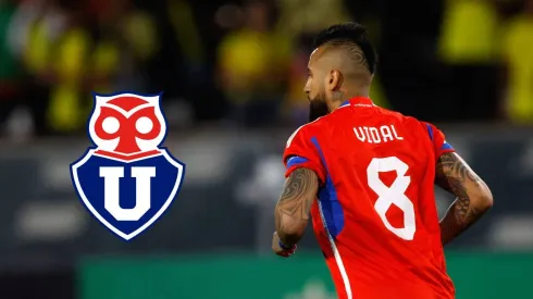 Arturo Vidal vuelve a la Selección Chilena<br />
(Foto: Andres Pina/Photosport) 
