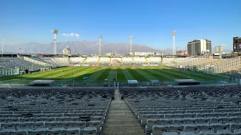 Dos jugadores de Colo Colo no continuarán en el Monumental. (Foto: Photosport)
