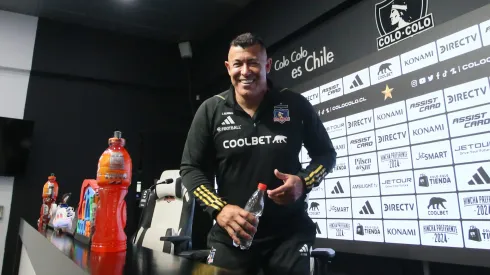 Jorge Almirón reaccionó a la intención de Universidad de Chile de ir al TAS. (Foto: Photosport) 
