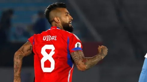 ¡Perú con miedo! La Roja practica un "11" con Arturo Vidal de titular