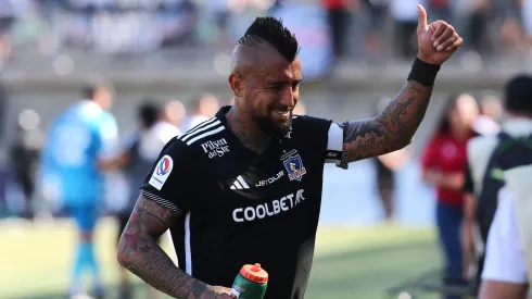 Arturo Vidal renovará en Colo Colo. (Foto: Photosport)
