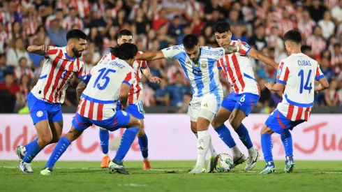 Paraguay se consolida en zona de clasificación a la Copa del Mundo 2026. (Foto: Photosport)
