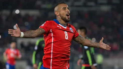 ¿Hace cuántos días que Arturo Vidal no juega por La Roja?